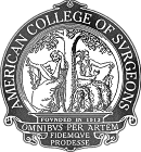 American College of Surgeons logo and seal.